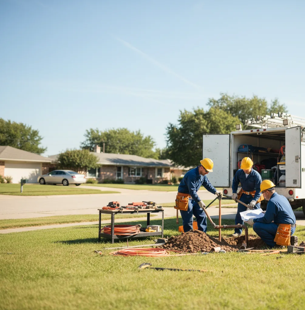 Sewer Line Repair in Heath, OH